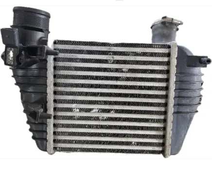 Audi A6 S6 C6 4F Intercooler radiator 4F0145805AB 0281002399