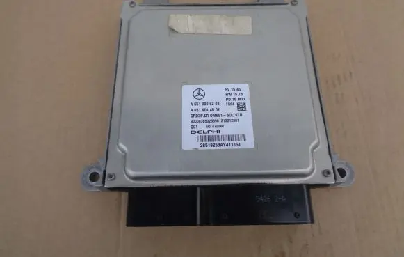 Mercedes-Benz C W205 Engine control unit/module A6519005203