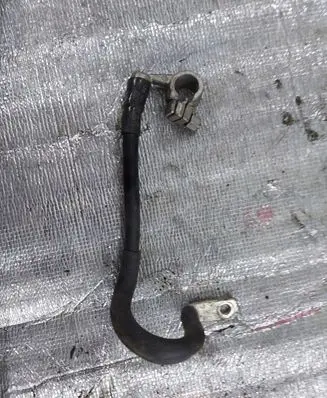 Volkswagen PASSAT B6 Negative earth cable (battery) 1T0971235