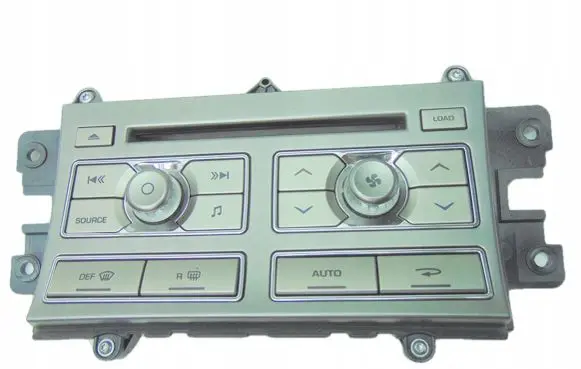 Jaguar XF X250 Climate control unit 8X2318C858BF