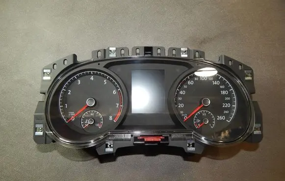 Volkswagen Touran III Speedometer (instrument cluster) 5TA920750