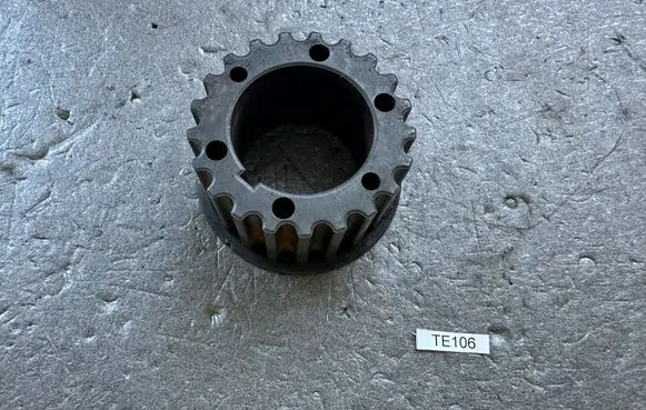 Hyundai Terracan Crankshaft pulley 0K55111321