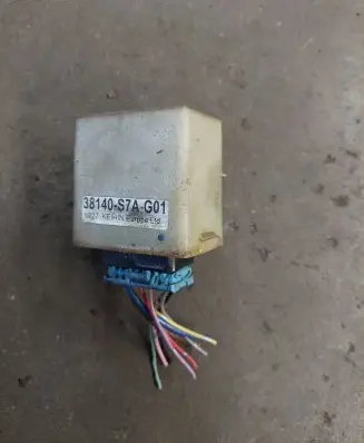 Honda FR-V Window wiper relay 38140S7AG01
