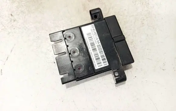 BMW 5 GT F07 Coolant fan relay 6114915341802 6114-915341802