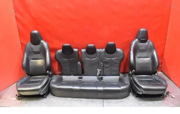 Tesla Model S Seat set 