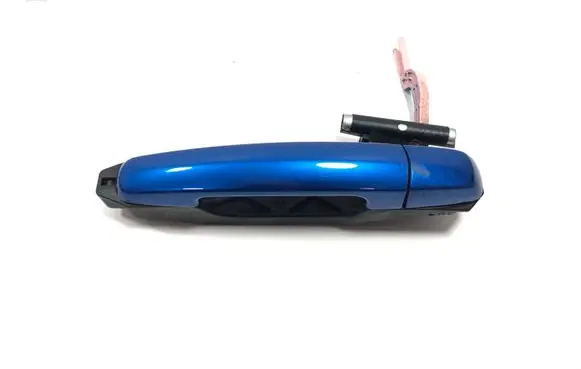 Opel Agila B Rear door exterior handle