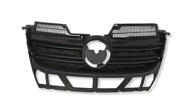 Volkswagen Golf V Front bumper upper radiator grill 1K5853653