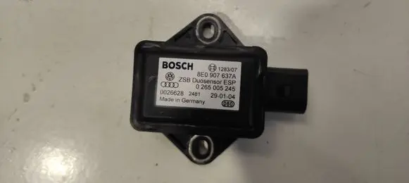 Volkswagen PASSAT B5.5 ESP acceleration yaw rate sensor 8E0907637A 0265005245