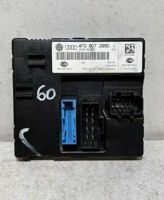 Audi A6 S6 C6 4F Comfort/convenience module 4F0907289D