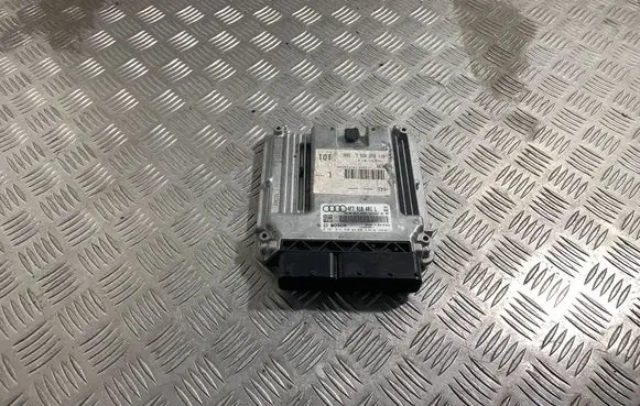 Audi A6 Allroad C6 Engine control unit/module 4F7910401L 4F0907401E