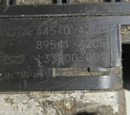 Toyota RAV 4 (XA20) ABS Pump 8954142050 445104208 1338000020