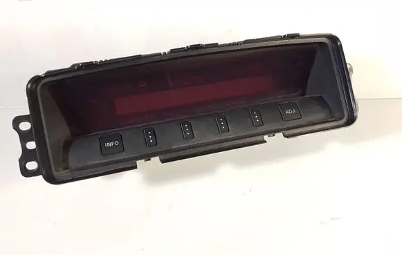 Mitsubishi Pajero Screen/display/small screen 8750A042