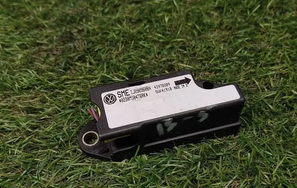 Airbag deployment crash/impact sensor