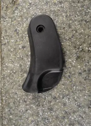 BMW 3 E46 Engine bonnet (hood) release handle 11970213 8223163