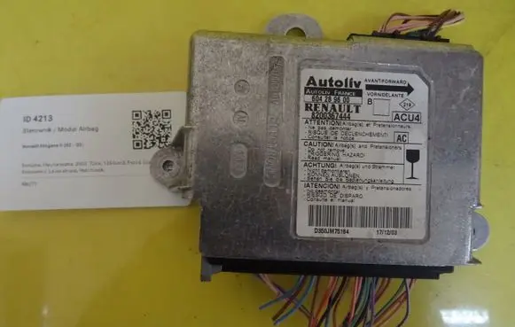 Renault Megane II Airbag control unit/module 604289600 8200367444