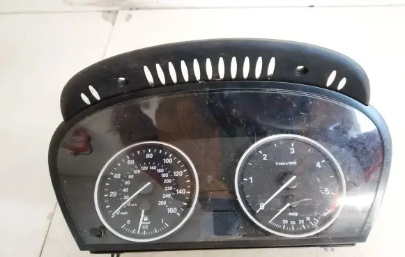 BMW 5 E60 E61 Speedometer (instrument cluster) 62109194890 62.10-9194890