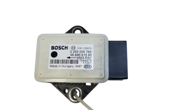 Peugeot 508 ESP acceleration yaw rate sensor 0265005765 9664661580