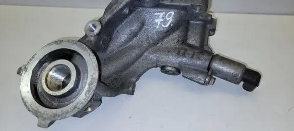 Ford F150 Oil filter mounting bracket JL3E6884BA