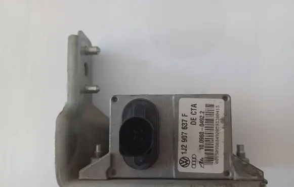 Volkswagen Golf IV ESP acceleration yaw rate sensor 1J2907637F 1J0907655A 10.0985-0306.4