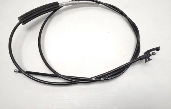 Audi A6 S6 C6 4F Engine bonnet/hood lock release cable 