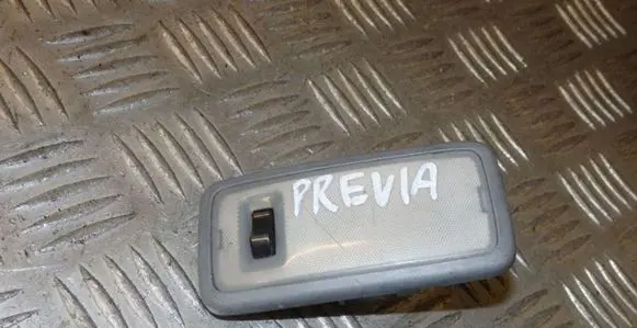 Volkswagen Phaeton Headlining lighting console trim TOYOTA_PREVIA_II_00-06_LAMPKA