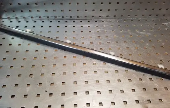 Opel Antara Rear door glass trim molding