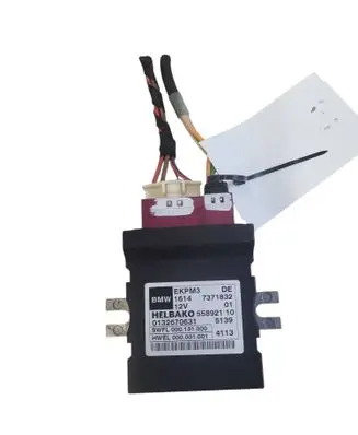 BMW 1 F20 F21 Fuel injection pump control unit/module 16147371832 0132670631