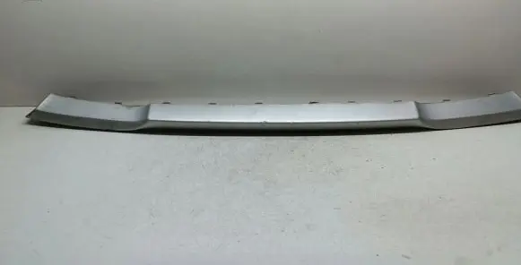 BMW X1 E84 Front bumper lip 