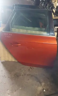 Audi A4 S4 B8 8K Rear door LY3M