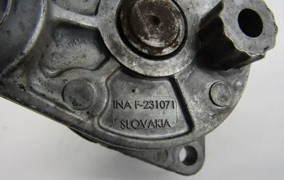 Mercedes-Benz Sprinter W906 Alternator belt tensioner F231071