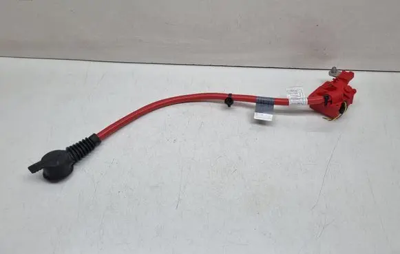 BMW 5 F10 F11 Positive cable (battery) 9217036