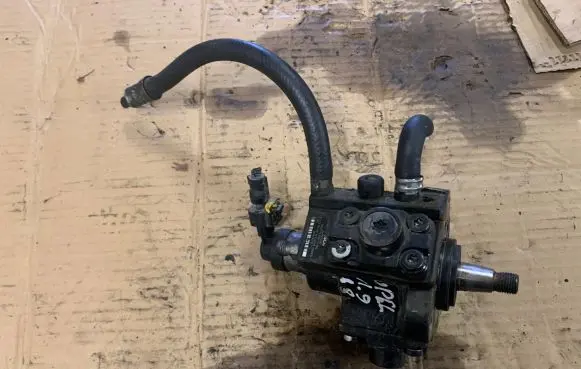 Opel Zafira B Fuel injection high pressure pump 0055193731 0445010097 0369232