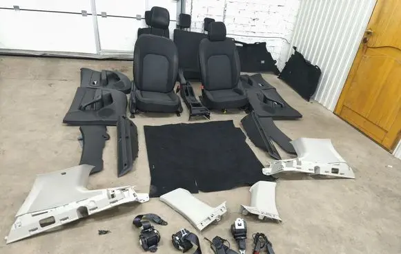 Dacia Duster II Interior set 