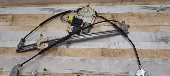 Peugeot 807 Front door window regulator with motor 973886101 503620090307