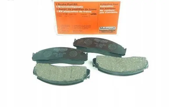 Ford Fiesta Brake pads (front) 5026168