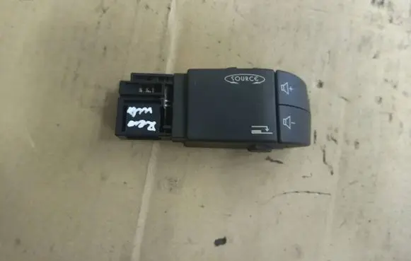 Renault Laguna II Sound control switch 34442201ar 7701049643