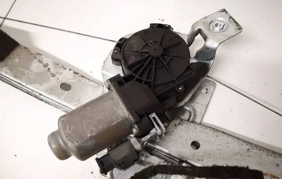 Citroen C3 Front door window regulator motor 402214c