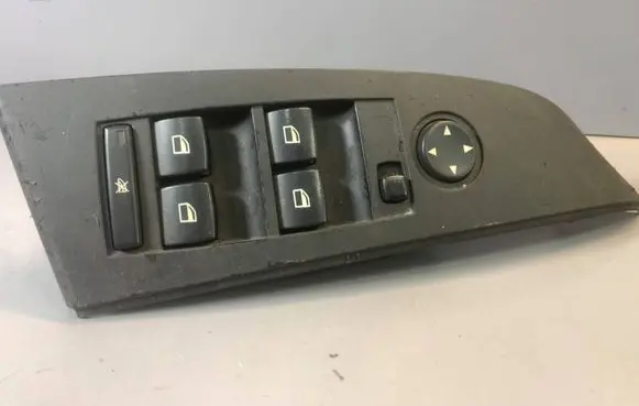 BMW 5 E60 E61 Electric window control switch 6951904