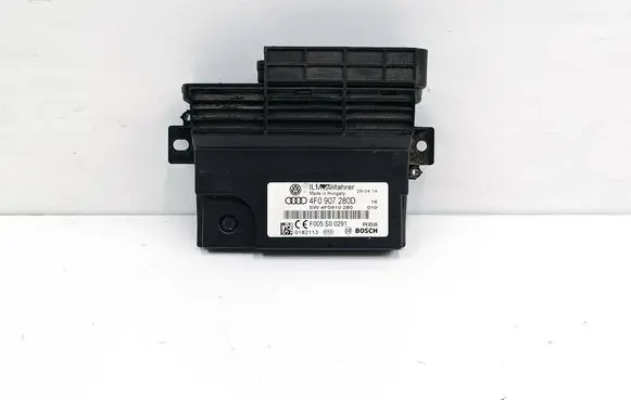Audi Q7 4L Power management control unit 4F0907280D 4F0907280