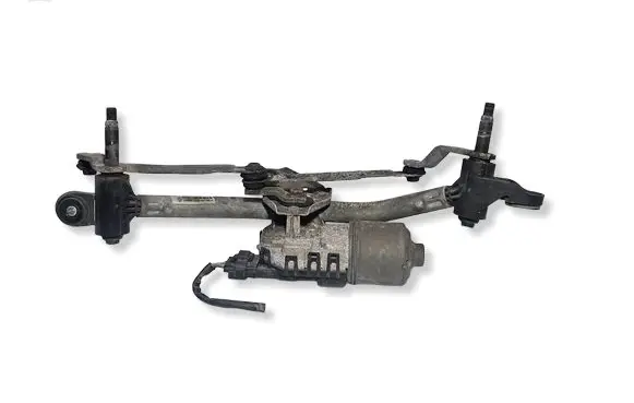 Renault Twingo II Front wiper linkage and motor 8200364766 3397020812 0390241541