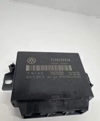 Volkswagen PASSAT B6 Parking PDC control unit/module 3C0919283B 601903
