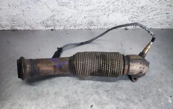 Mercedes-Benz A W176 Exhaust gas pipe 