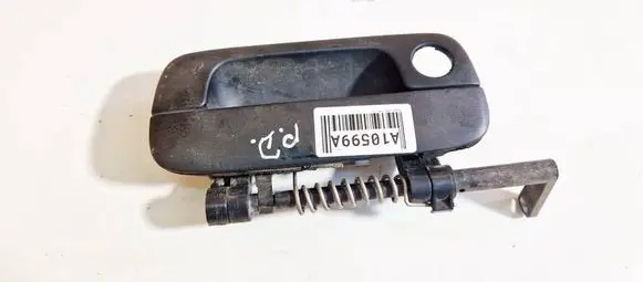 Peugeot 406 Front door exterior handle 9621858577