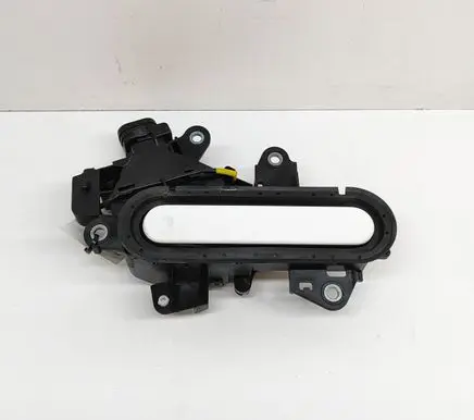 Rear door exterior handle