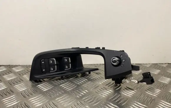 Electric window control switch