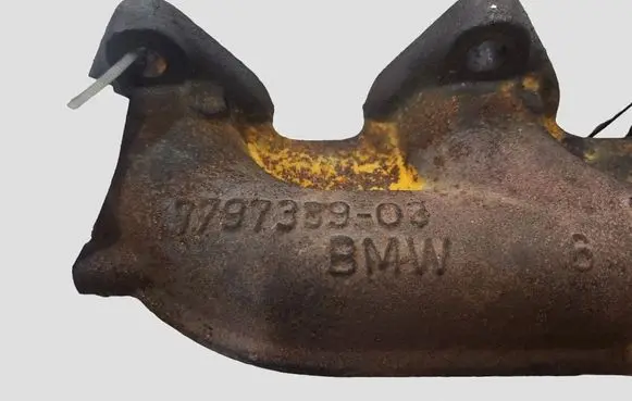 BMW 1 E81 E87 Exhaust manifold 14341710AT 779738903