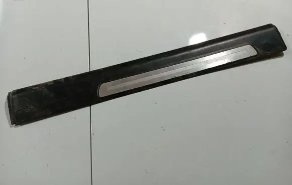 Audi A6 S6 C6 4F Rear sill trim cover 4F0853376C