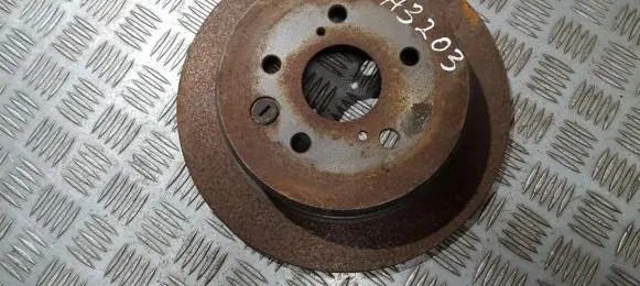 Lexus IS 220D-250-350 Rear brake disc