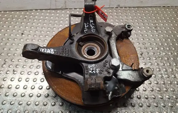 Opel Corsa D Front wheel hub spindle knuckle S25056225 55703154