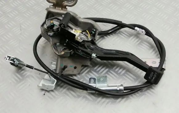 Hyundai Sonata LF Handbrake/parking brake lever assembly 